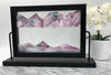Picture of KB Collection Window Vista Sand Art with flowers- By Klaus Bosch sold by MovingSandArt.com