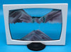 Picture of KB Collection Screenie Two-Tone Black/White Sand Art white on blue- By Klaus Bosch sold by MovingSandArt.com