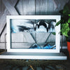 Picture of KB Collection Window Diver Sand Art barn door- By Klaus Bosch sold by MovingSandArt.com