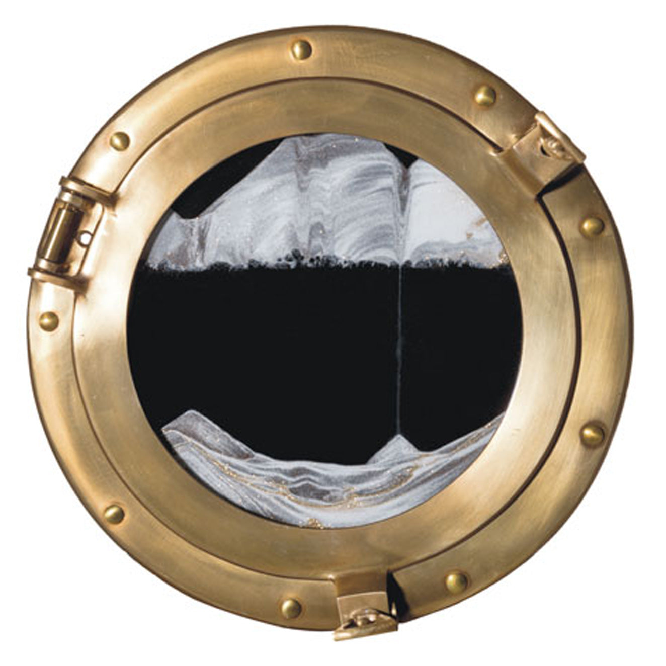 Picture of KB Collection Captain Haddock Sand Art- By Klaus Bosch sold by MovingSandArt.com